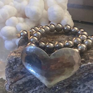 DESIGNER Audrey Schenk Necklace, Signed